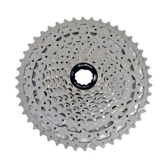 Cassette 10 vitesses Sunrace 11-40 Ms3 Pour Shimano