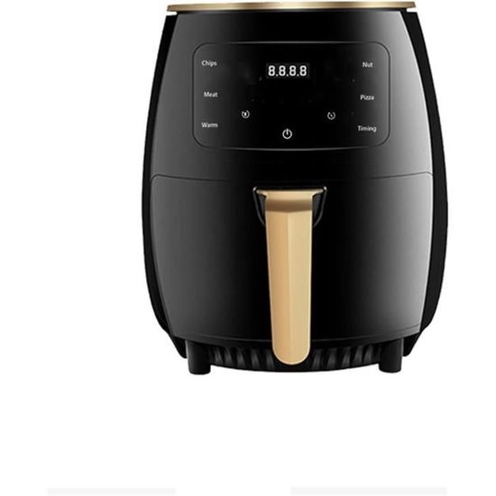 12L Friteuse Électrique Grande capacité, 1500W Friteuse à Air chaud de