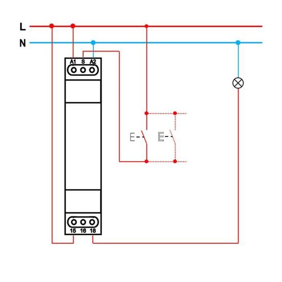 Minifinker BEMM3C Relais Intermédiaire Mini Relais Intermédiaire De