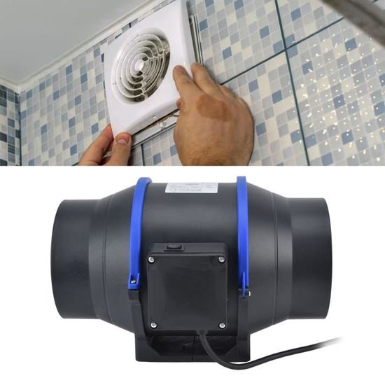 GUA ventilateur d'extraction de ventilation Ventilateur de conduit en