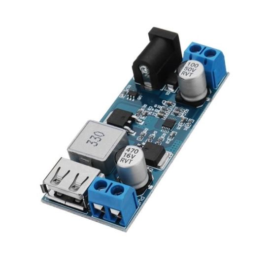 Alimentation Arduino LDTR-WG0200 24V / 12V à 5V 5A module d'alimentation  abaisseur convertisseur de puissance tension - 261796 Noir - Cdiscount  Informatique