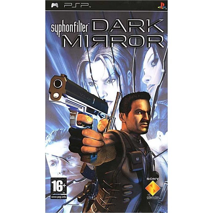 Deg Syphon Filter Dark Mirror Platinium / Jeu Console