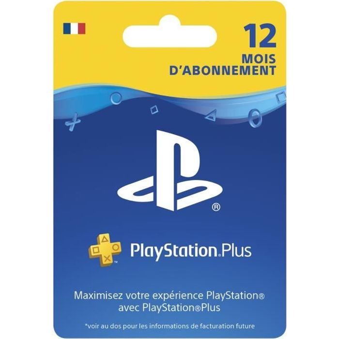 Playstation Plus Subscription 12 Months Sony