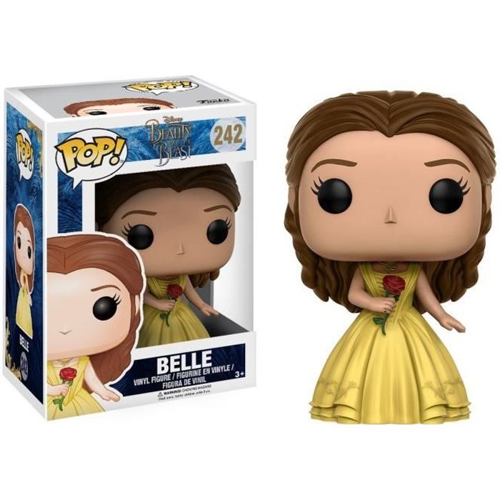 figurine la belle et la bete
