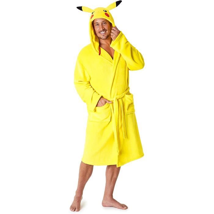peignoir pikachu