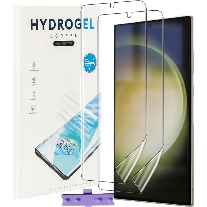 2 Pièces Protections D'Écran Pour IPhone 17 Air, Film Hydrogel Ultrafin