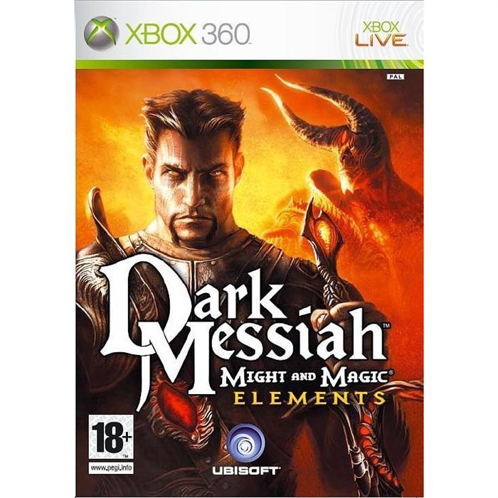 MESSIAH OF MIGHT & MAGIC / Jeu console XBOX36 - vue 2
