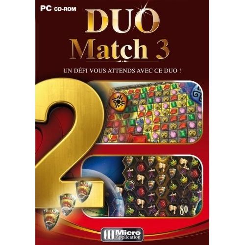 Micro Application Duo Match 3 / Jeu PC