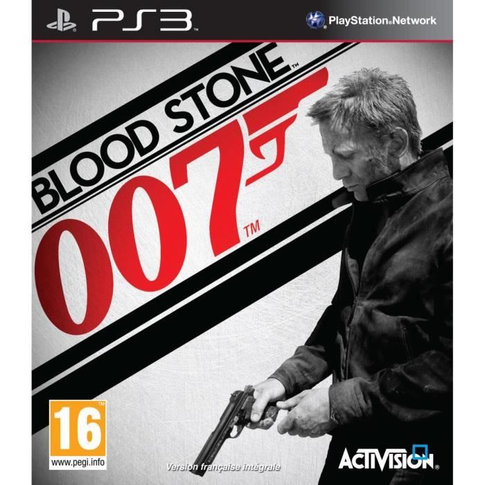 Activision James Bond Blood Stone / Jeu Console PS3