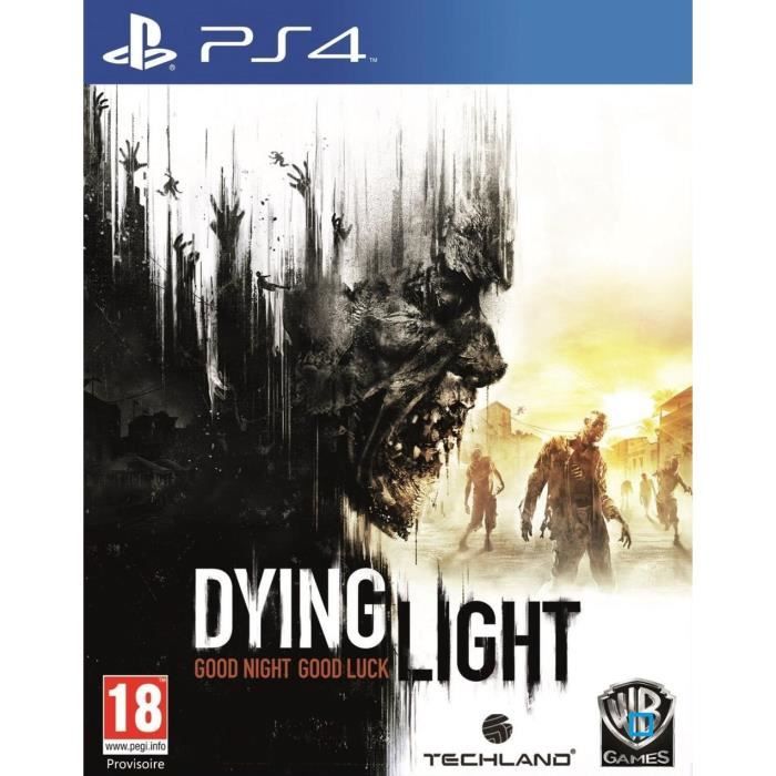 Dying Light Jeu PS4