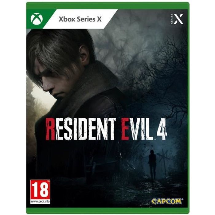 Jeu Xbox CAPCOM RESIDENT EVIL 4 XBS