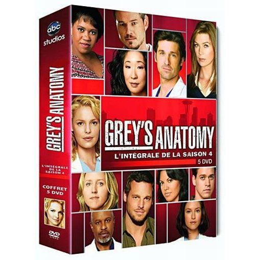 DISNEY CLASSIQUES - DVD Grey's Anatomy - Saison 4
