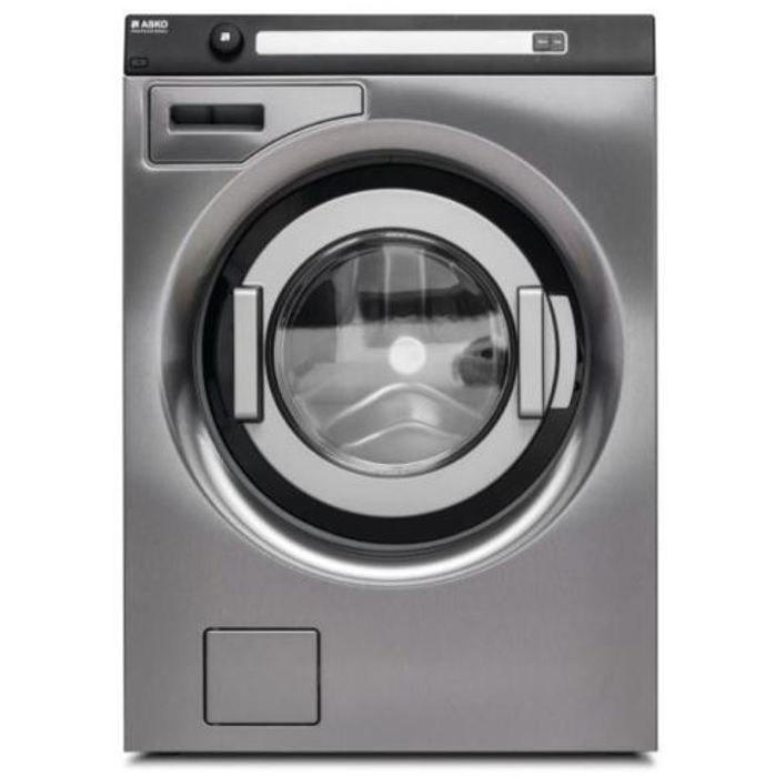 Asko - lave-linge frontal 60cm 7kg 1400t a+++ inox - wmc743ps