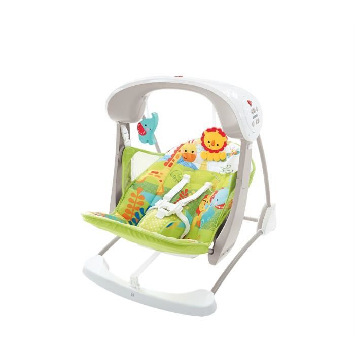 Fisher-Price Rainforest emmenons Swing and Seat
