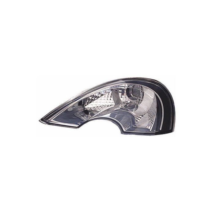 Clignotant Gauche Blanc - Compatible Multiple Véhicules - Certifié E - Avec Porte-Lampe