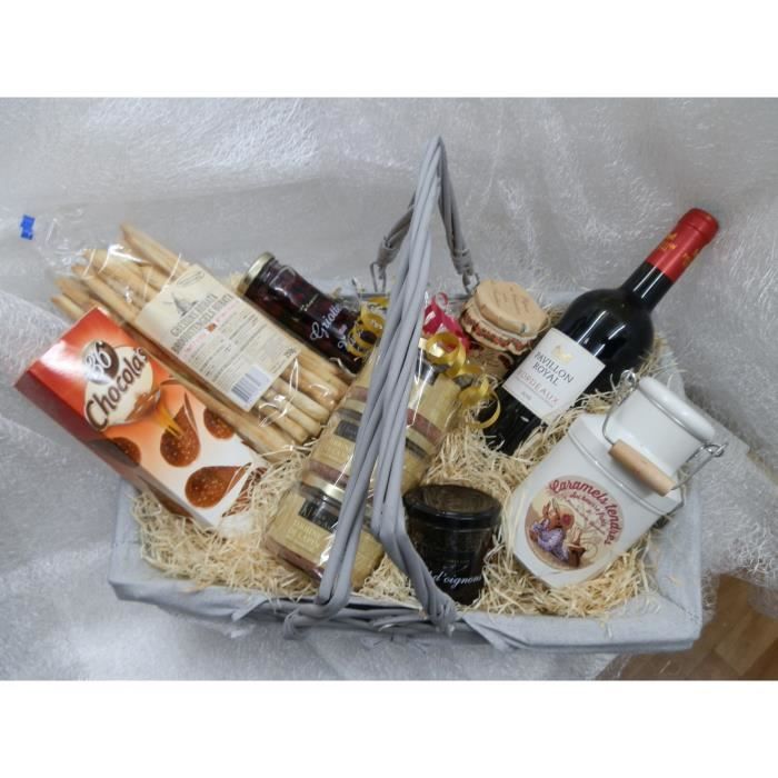 Panier gourmand prestige