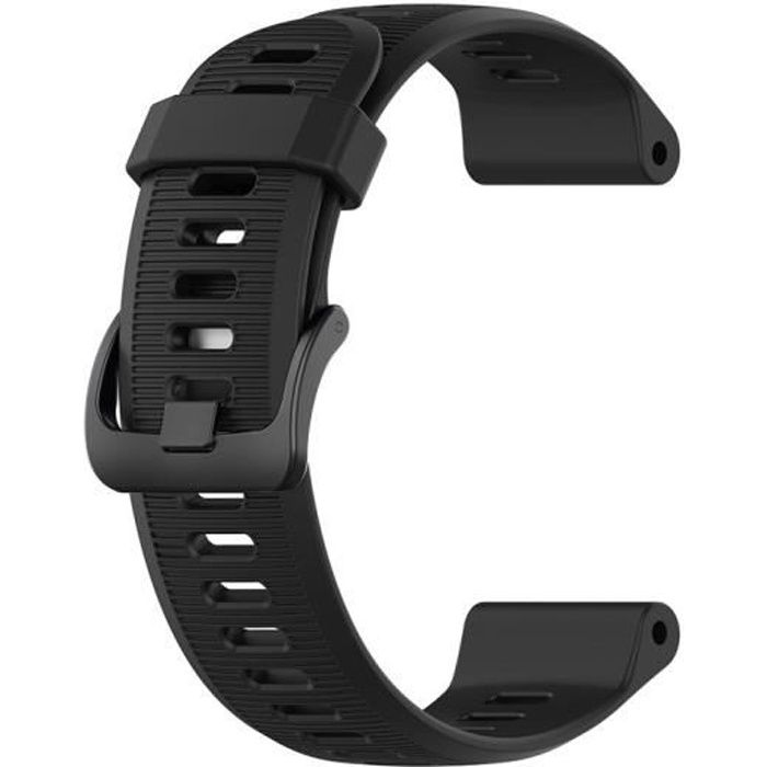 bracelet de montre vendu seul Bracelet de remplacement en silicone pour Garmin Forerunner 945-935 - Fenix 5 - Plus