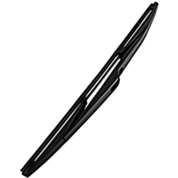 Balai d'essuie-glaces pour CITROËN C4 PICASSO 2007-2010 Universel Flat 11 Adaptateurs Arrière.