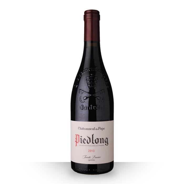 Piedlong 2013 Rouge 75cl AOC Châteauneuf-du-Pape - Vin Rouge
