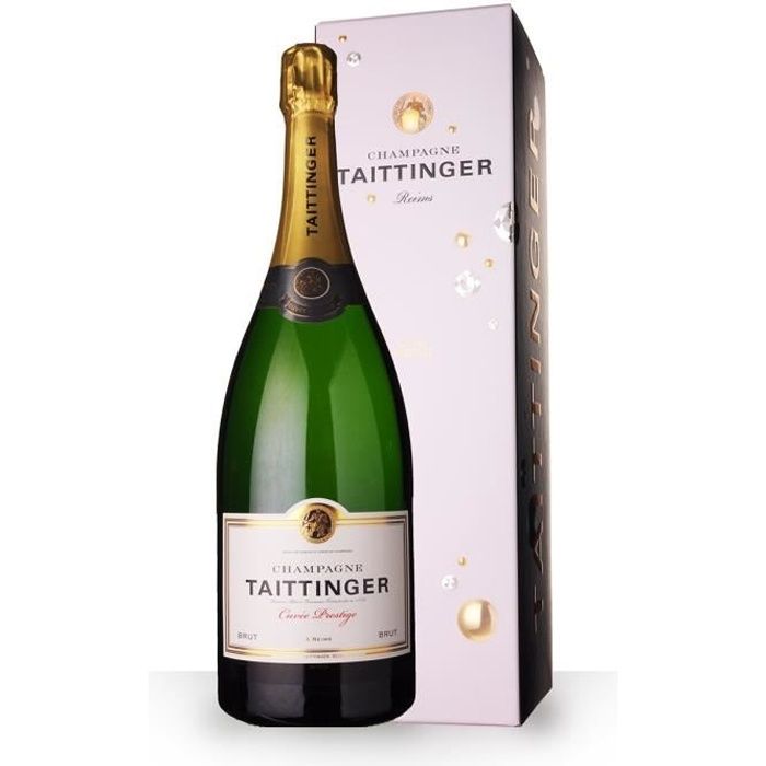 Taittinger Cuvée Prestige 150cl Magnum - Etui - Champagne