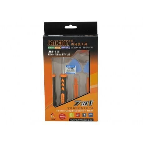 Kit de tournevis réparation Jakemy JM-i81 pour iPhone (7 en 1) - 4879