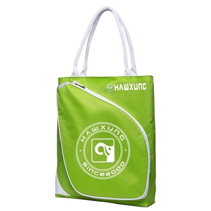 1 PC grand professionnel pratique simple raquette de badminton pochette sac de rangement étui pour batte de tennis pour femme