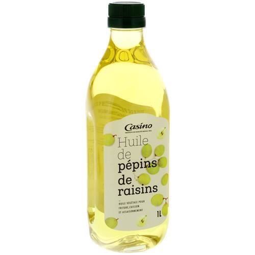 CASINO Huile de pépins de raisins - 1L