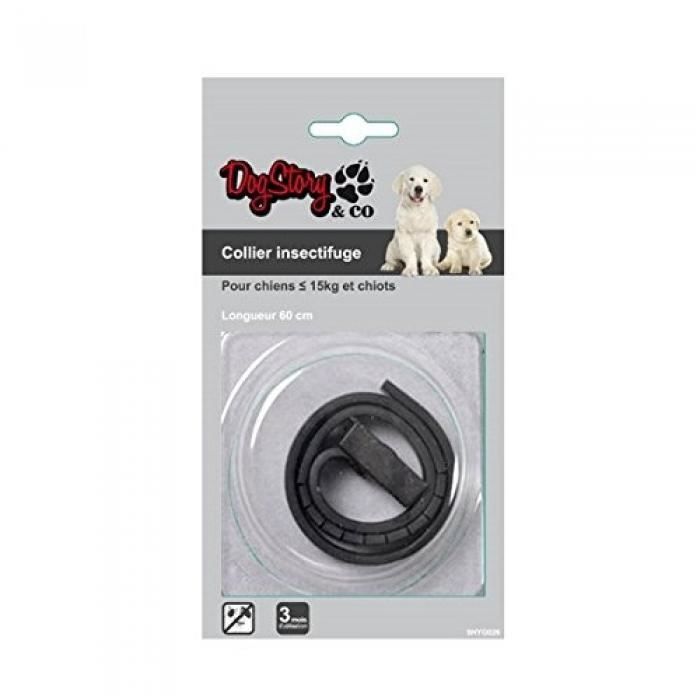 DOGSTORY COLLIER INSECTIFUGE POUR CHIEN/CHIOT