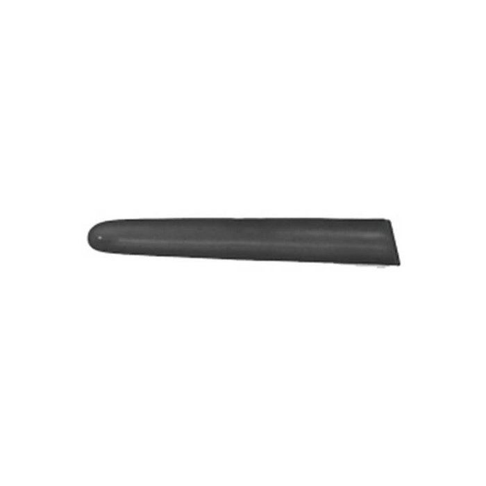 Moulure de porte arrière droite noire 3 portes Peugeot 206 PLUS (206+) depuis 2009 RA18799