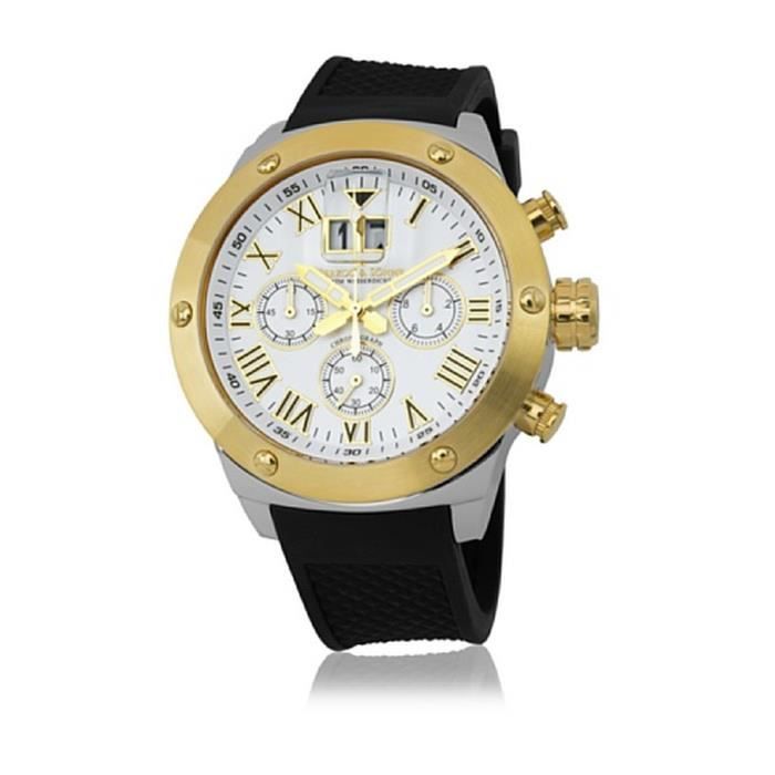 Herzog & Söhne HS313-282 Montre Homme Analogiqu…