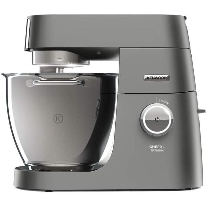 MULTIFONCTIONS Kenwood KVL8320S Chef XL Titanium Robot Silver 6.7 L, 1700 W75