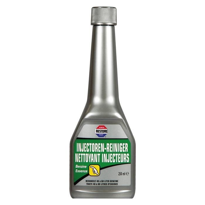 Nettoyant injecteur essence 250ml - Restore