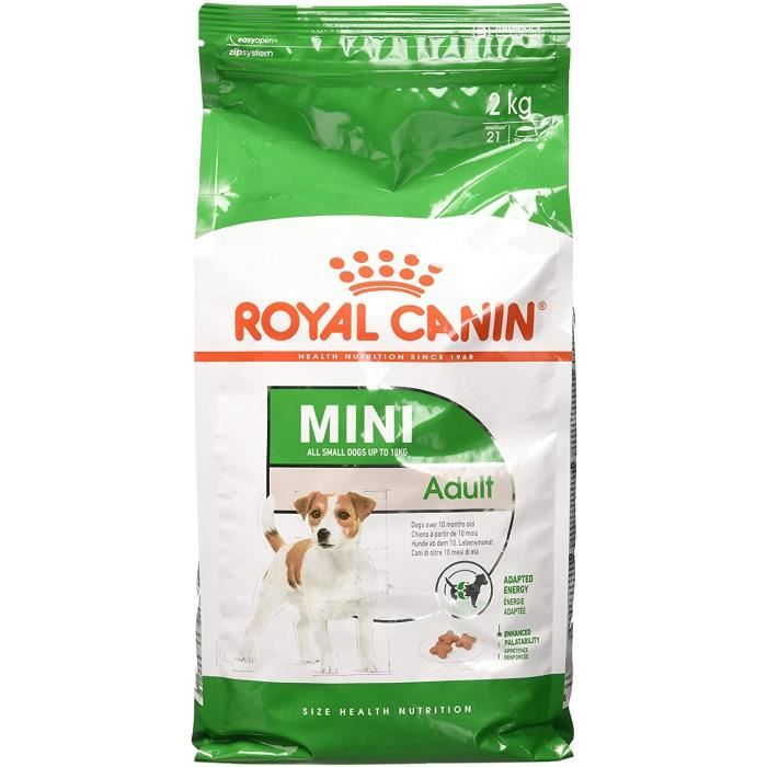ROYAL CANIN Mini Adult Nourriture pour Chien 2 kg 691333