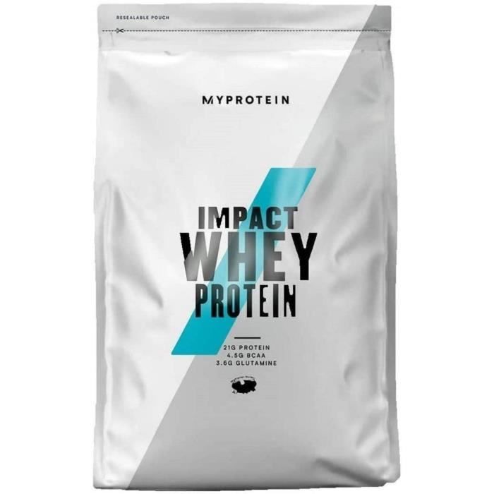 My Protein Impact Whey Protéine Saveur Chocolat Brownie 1 kg 193