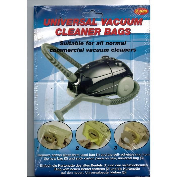 Sacs aspirateur universel