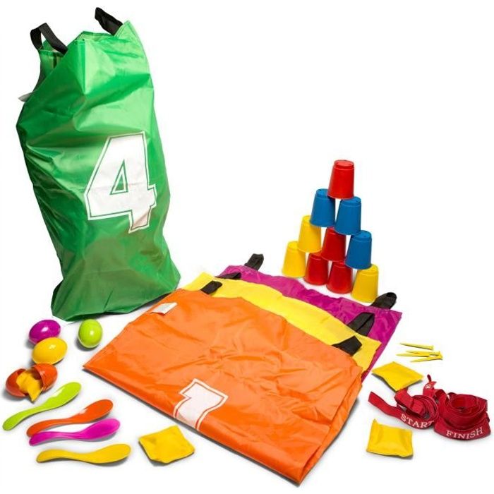 BS Toys jeu de rôle Celebration junior plastic/polyester 22-pièces