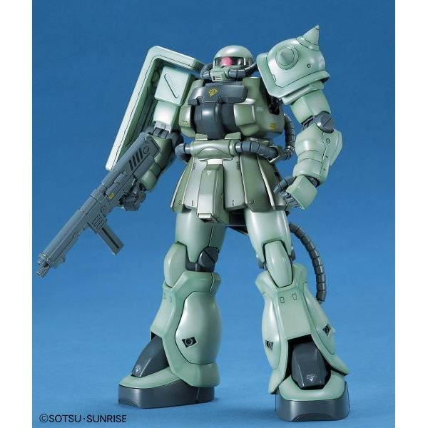 MS-06F-F2 Zaku II F2 GUNPLA MG Master Grade Gundam 1-100