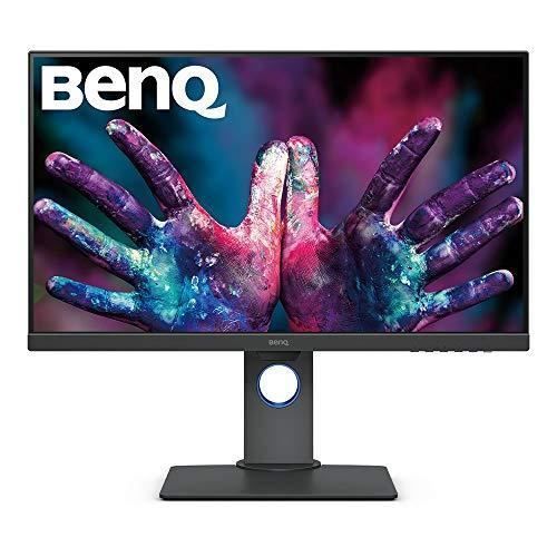 BenQ PD2700U Écran 27 pouces, 4K UHD, Destiné aux Designers, 100% Rec.709 / sRGB