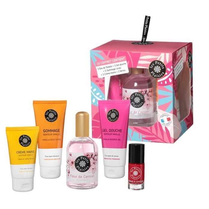 LES PETITS PLAISIRS Coffret Nature eau de toilette - Senteur Fleur de Cerisier