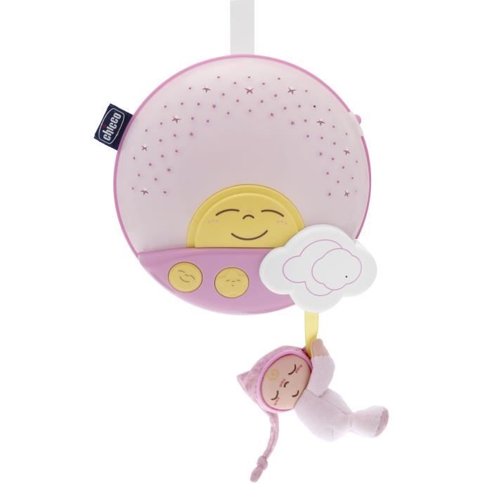 CHICCO Veilleuse Projection Sunset rose