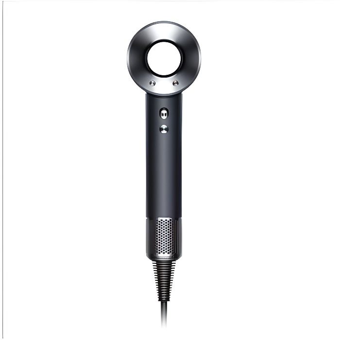 Sèche-cheveux Supersonic Black/Nickel HD07