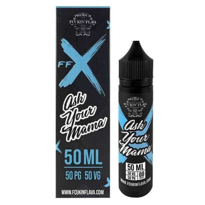 BLACK FRIDAY – Fckin Flava – Ask your Mama – 50ML - LEADERCLOPE