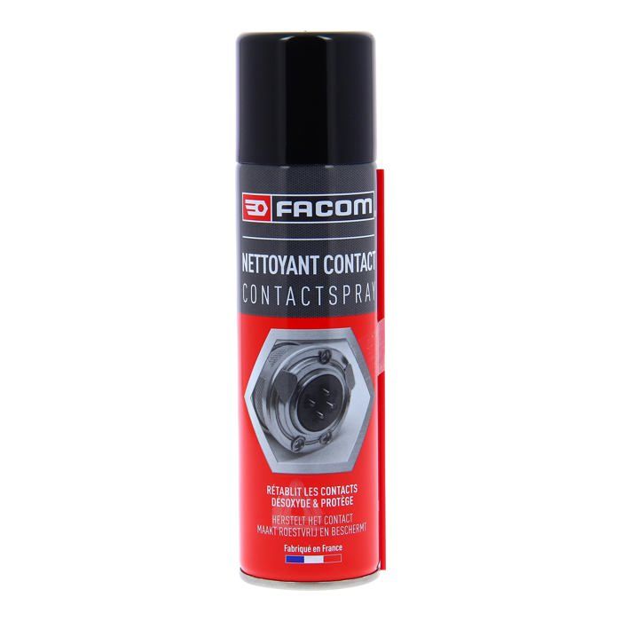 FACOM Nettoyant contact - Tuyau prolongateur - Aérosol - 250 ml
