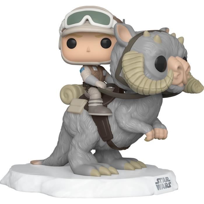 Figurine Funko Pop! Deluxe: Star Wars- Luke on Taun Taun