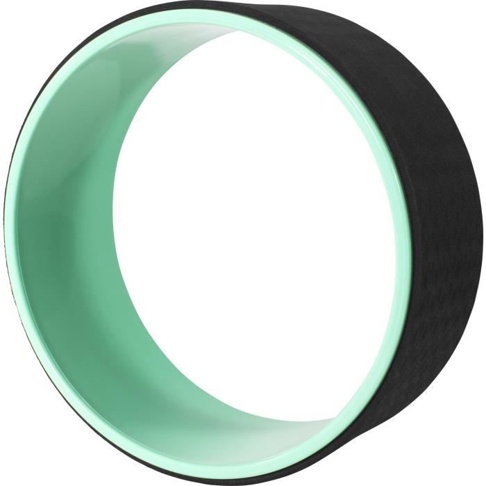Roue de Yoga et pilates - diamètre 32,5cm Yoga wheel Gorilla Sports Noir