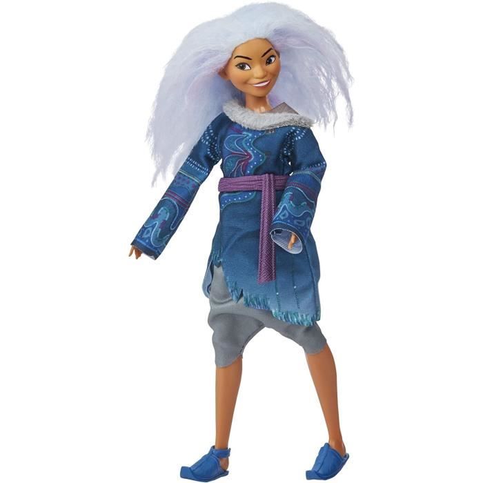 DISNEY - RAYA et le Dernier Dragon - Poupée mannequin Sisu forme humaine - tenue inspirée du film - dès 3 ans