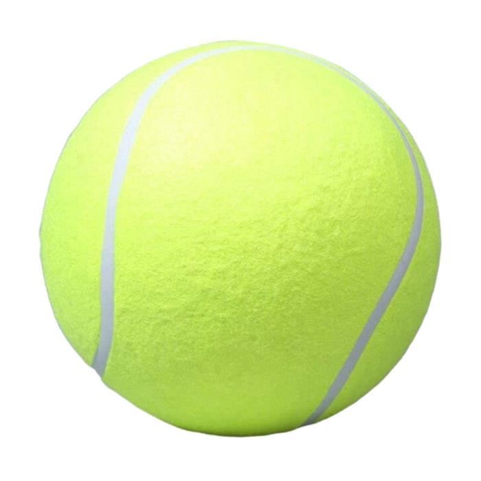 Petite Taille du chien balle de tennis géant animaux jouets pour chien rongeant jouet pour la formation-vert