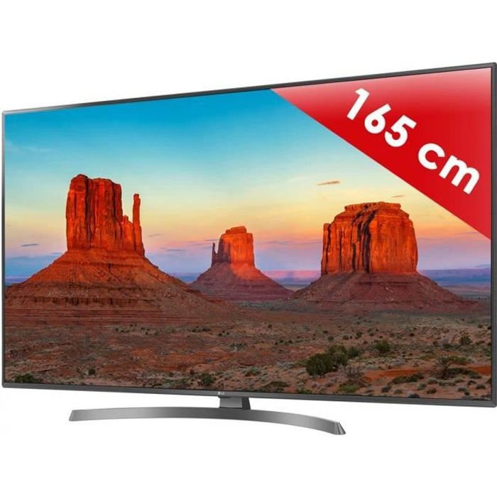 Smart TV LG 65 UK 6750 - UHD -4K - 65'
