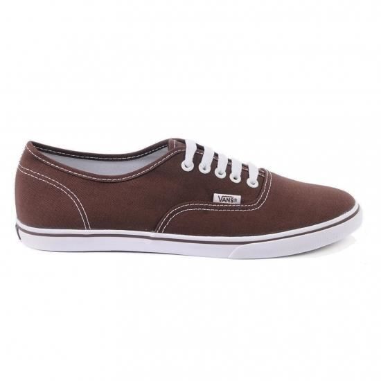 VANS - Authentic Lo Pro Chocolat