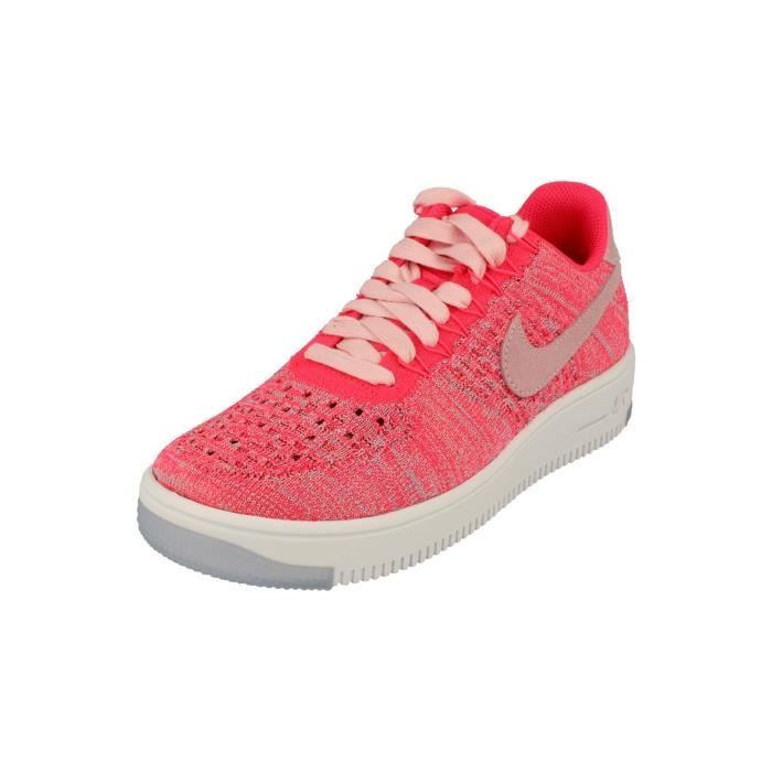 Nike Femme Af1 Air Force 1 Flyknit Low Running Trainers 820256 Sneakers Chaussures 601